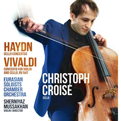 Afbeelding van Eurasian Soloists Chamber Ensemble Cello Concertos (CD)