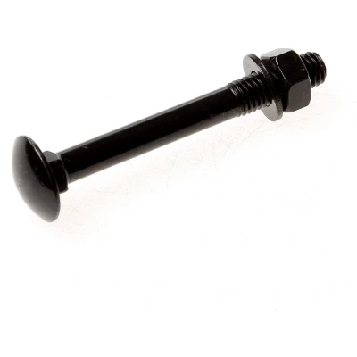 Afbeelding van GB Slotbout zwart m8 x 90mm 45890