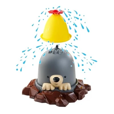 Image de Jeu d&#039;eau et de plage BIG Aquaplay Taupe Arroseuse