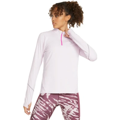 Afbeelding van Sweat Shirt En Maille Puma Run 5K Lilas