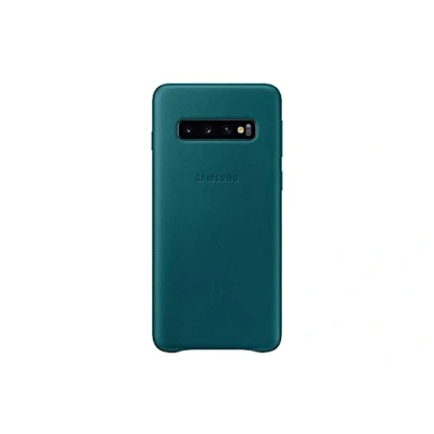 Afbeelding van Samsung Lederen Cover voor Galaxy S10 Plus Groen