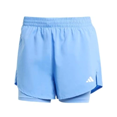 Afbeelding van adidas AEROREADY Gemaakt voor minimale training, twee in één shorts, damesshorts