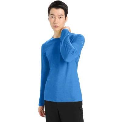 Afbeelding van Icebreaker Mens 200 Oasis Long Sleeve Crewe Thermo ondergoed