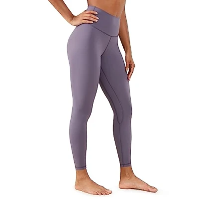 Afbeelding van CRZ Yoga Naked Feeling Legging voor yoga, sport, fitness, 7/8, hoge taille, met zakken, 63 cm