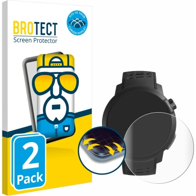 Afbeelding van BROTECT Screenprotector voor Coros Pace Pro Folie Beschermfolie transparant volledig dekking (2 Stuks)