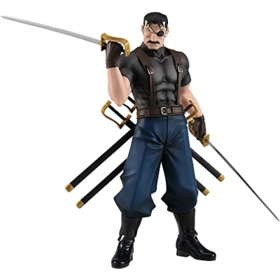 Afbeelding van Fullmetal Alchemist: Brotherhood Pop Up Parade PVC Statue King Bradley 18 cm