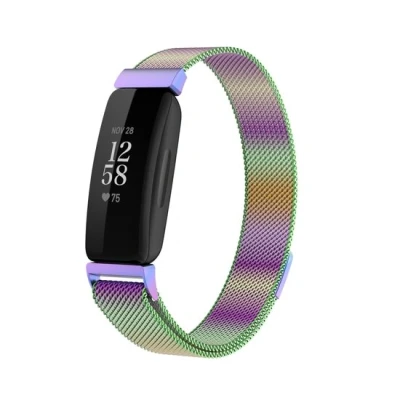 Afbeelding van Fitbit Inspire 2 &amp; Ace 3 Milanese bandje Maat: Small Multi color
