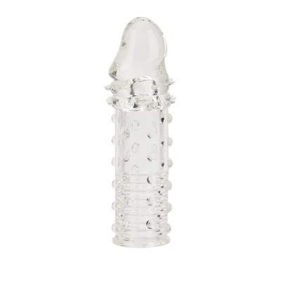 Afbeelding van Transparante Penissleeve Adonis Extension