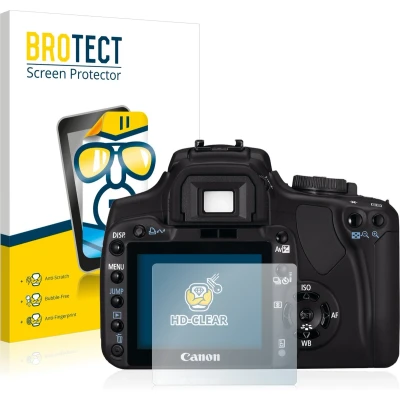 Afbeelding van BROTECT Screenprotector voor Canon EOS 400D Folie Beschermfolie transparant (2 Stuks)