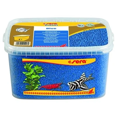 Afbeelding van sera Gravel Blue Ø 2 3 mm 6 l