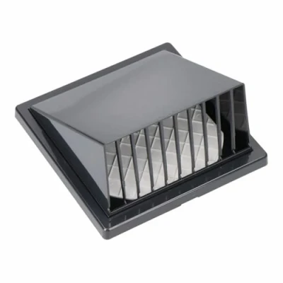 Afbeelding van Ventilatierooster EDM 87755 Antraciet 10 x 17 cm