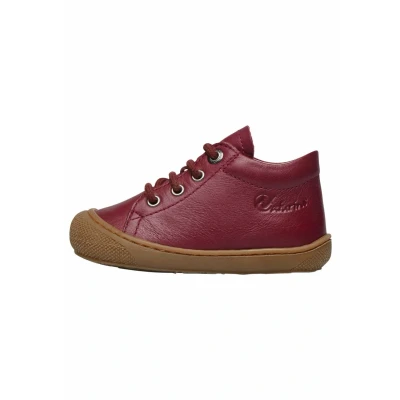 Afbeelding van Naturino Cocoon Babyschoenen voor kinderen, Maat: 24, Bordeaux Leer