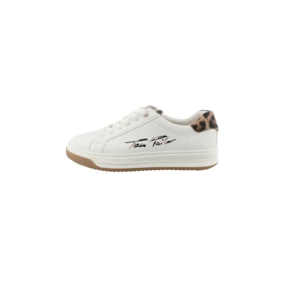 Afbeelding van TOM Tailor Sneakers laag, Dames, Maat: 37, White Pu