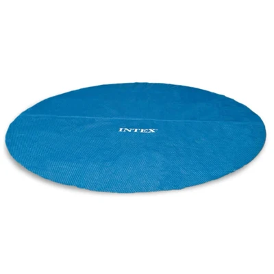 Image de Housse solaire Intex 305 ronde Chauffage papier bulle