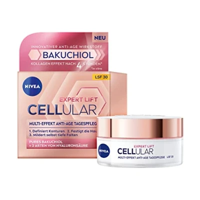 Afbeelding van Nivea Hyaluron Cellular Expert LIFT DAY CARE SPF 30 Dagcrème, Maat: 50 ml,