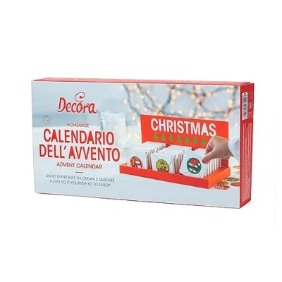 Afbeelding van Maak Je Eigen Advent Kalender 75 delig