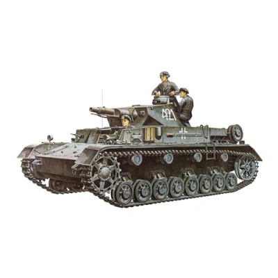 Image de Panzer IV Ausf.D 1/35e Tamiya