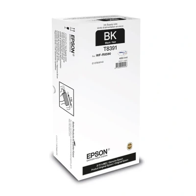 Image de Epson T8391 402.1 ml noir original recharge d&#039;encre pour WorkForce Pro R8590 D3TWFC WF R8590DTWF
