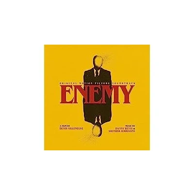 Image de Enemy Vinyle Jaune Translucide