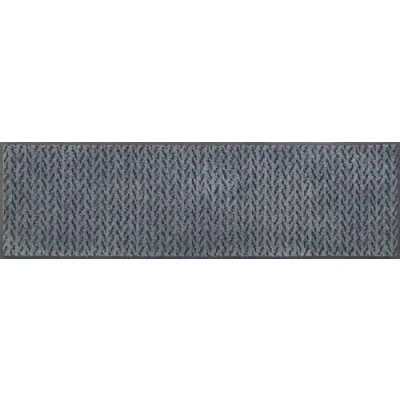 Afbeelding van wash+dry Duo Denim Deurmat, 35 x 120 cm, binnen en buiten, wasbaar