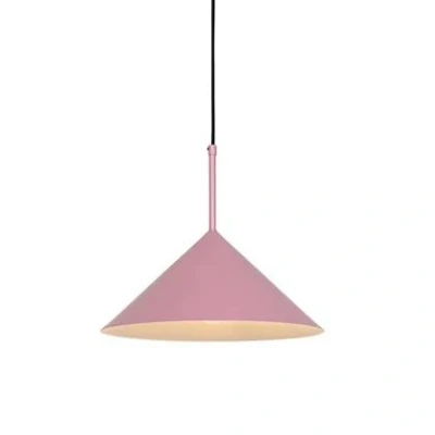 Afbeelding van QAZQA Design hanglamp roze Triangolo