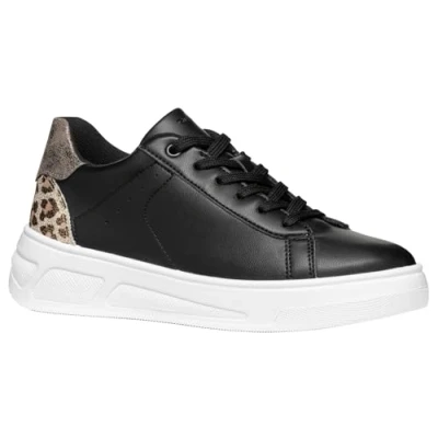 Afbeelding van Geox Ljuba Sneakers Black/Gun 41