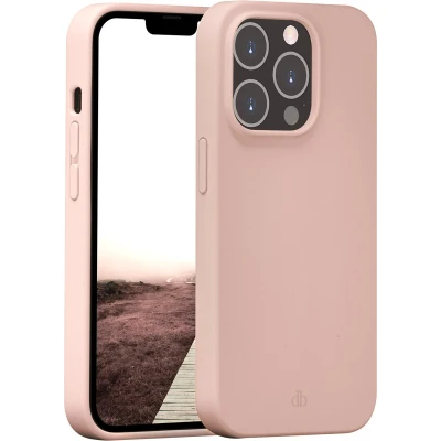 Afbeelding van Dbramante1928 Monaco iPhone 14 Pro Mag Hoesje pink sand