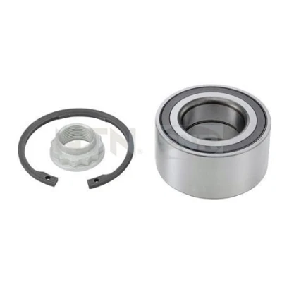 Afbeelding van SNR R150.42 Wiellagerset Met ingebouwde magnetische sensorring BMW: 3 Touring, Saloon, 1 Hatchback