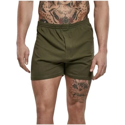 Image de Brandit Boxer camouflage Taille S à 7XL, Olive, 5XL
