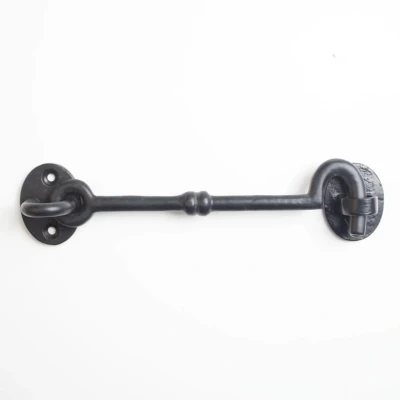 Afbeelding van Good in Style Deurhaak zwart gelakt 170mm