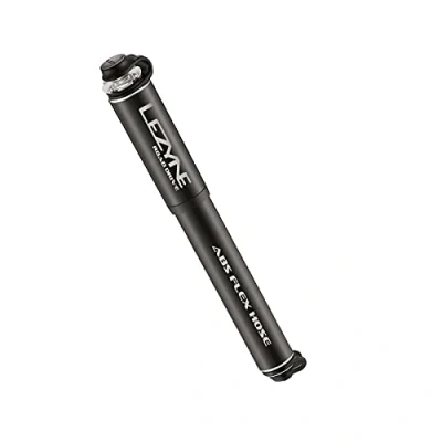 Afbeelding van Lezyne Road Drive Handpomp Fietspomp ABS Flex Hose Tot 11 bar Presta ventiel Inclusief CNC Aluminium frame mount Maat S Zwart