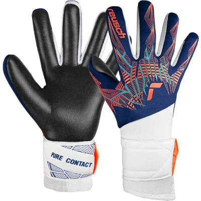 Afbeelding van Reusch Pure Contact Silver Keepershandschoenen Maat 10.5