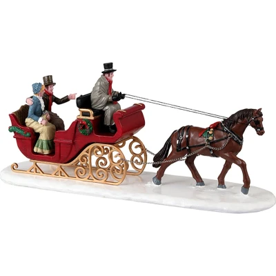 Afbeelding van Scenic Sleigh Ride LEMAX