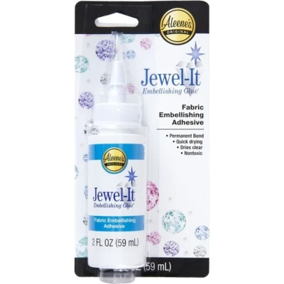Afbeelding van Aleene&#039;s Jewel It Embellishing Glue Carded 2 fl oz (40453) (DISCONTINUED)