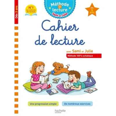 Image de Sami et Julie Cahier de lecture Dès 5 ans