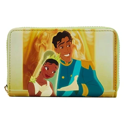 Afbeelding van Disney Loungefly Creditcardhouder Princess and the Frog Tiana