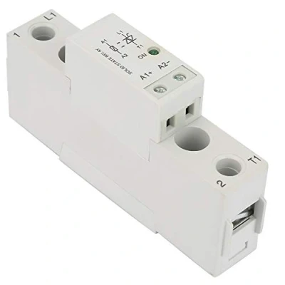 Afbeelding van Single fase halfgeleiderrelais SMT48 DIN rail SSR relais schakelmodule 10A / 25A 40A 60A 80A (10A)