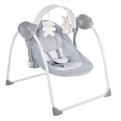 Afbeelding van Chicco schommelstoel relax &amp; play cool grey