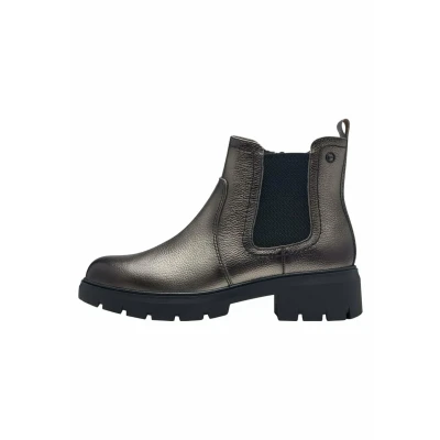 Afbeelding van Tamaris Comfort Essentials Dames Laarzen Tinnen Maat 37