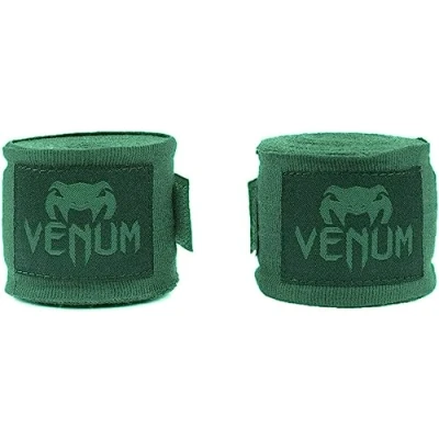 Afbeelding van Venum Kontact Boxing Handwraps 4.5m Khaki/Black