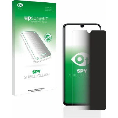 Afbeelding van upscreen privacy screenprotector voor Samsung Galaxy A70 Folie Beschermfolie Blauwlichtfilter