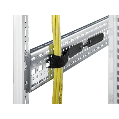 Afbeelding van 19 inch Kabelvoering voor patchkast 200 mm Rittal 7072.230 Zwart