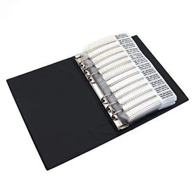 Afbeelding van DollaTek Capacitor 0603 (0,5pF 2.2uF) 90 waarde x 50 stuks = 4500 SMD SMT Combo Sample Book Kit