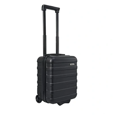 Afbeelding van CabinMax Handbagage Koffer Reiskoffer 24L Trolley Wizz Air 40x30x20cm Zwart