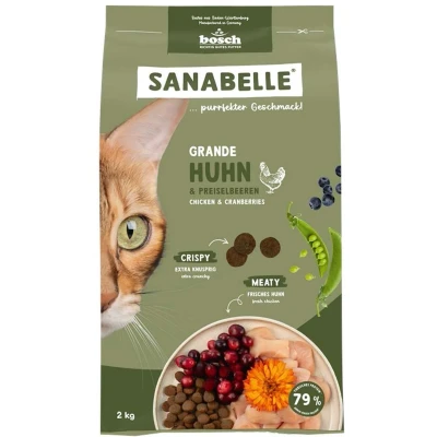 Afbeelding van Sanabelle Grande Huhn2kg