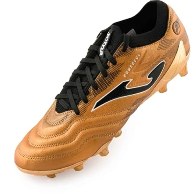 Afbeelding van Joma Powerful CUP Voetbalschoenen met kunststof noppen, Heren, Maat: 41, Copper Imitatieleer/ textiel