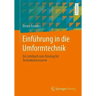 Afbeelding van Einführung in die Umformtechnik