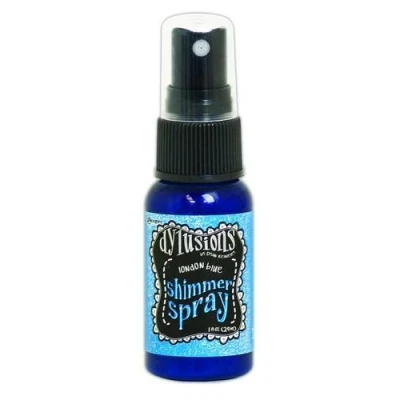 Afbeelding van Ranger Dylusions Shimmer Spray 59 ml london blue DYH60833 Dyan Reaveley
