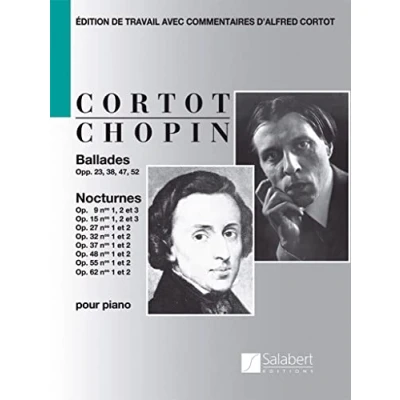 Afbeelding van Ballades Nocturnes