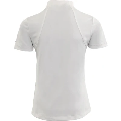 Afbeelding van BR shortsleeve wedstrijdshirt Monterrey kinderen 140 Wit